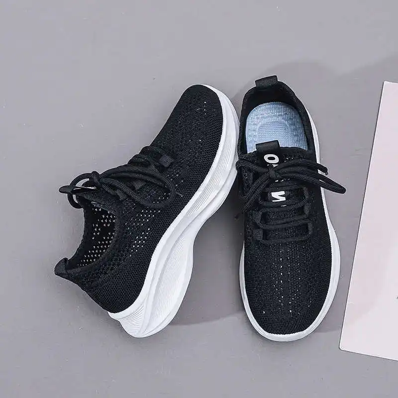 Legitimate Leather Hiphop Women's Spring Summer Sneakers Tennis Wide Fit Shoes Golf Boots Sports Cute First Degree Brand
