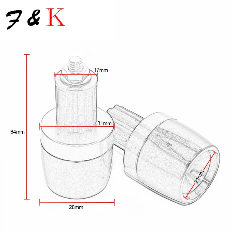 For Yamaha tmax560 TMAX T-MAX 530 500 560 TMAX530 CNC Aluminum motorcycle handle plug Hypermotard