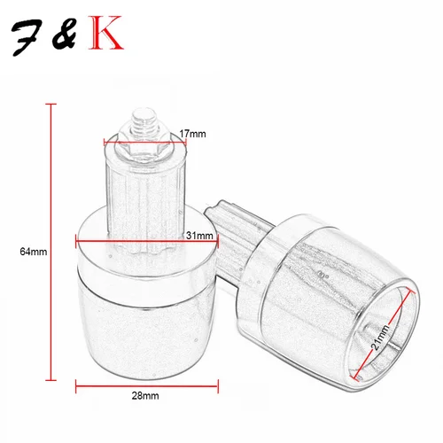 Imagen 2 del producto Para KTM Ready to Race Adv Duke 390 690 790 890 1190 Rc 1290 Adventure motocicleta CNC manillar manillar extremo de la tapa