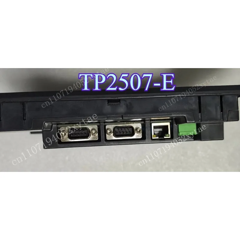 Touch screen TP2507-E, supports DC20.4-26.4V input, maximum power 7W, Test OK