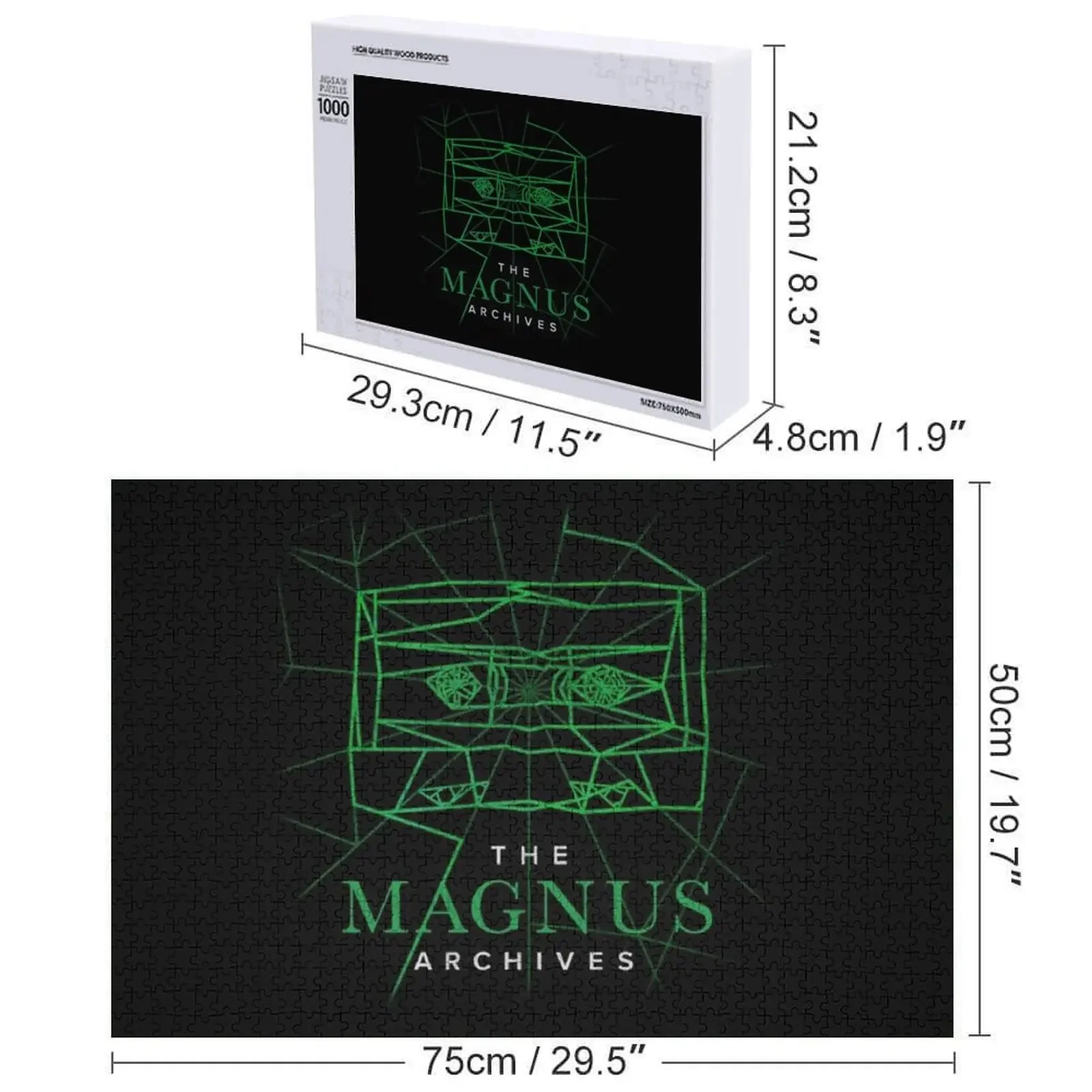 The Magnus Archives Camicia Puzzle Foto Regali personalizzati Regali personalizzati Puzzle