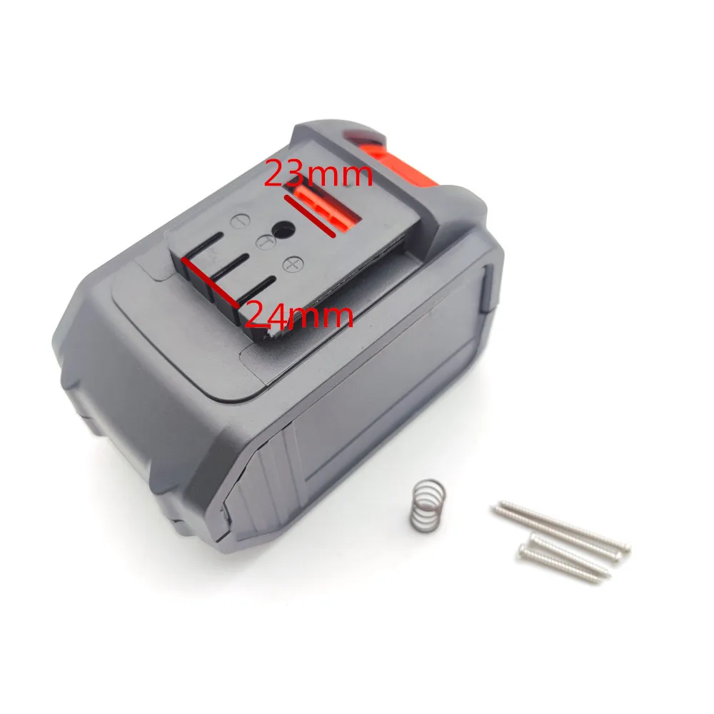 15pc 18650 Plastic Case 18v Lithium Battery Storage Box 3X5 Holder  for Drill Cordless Rechargable Washing Pump