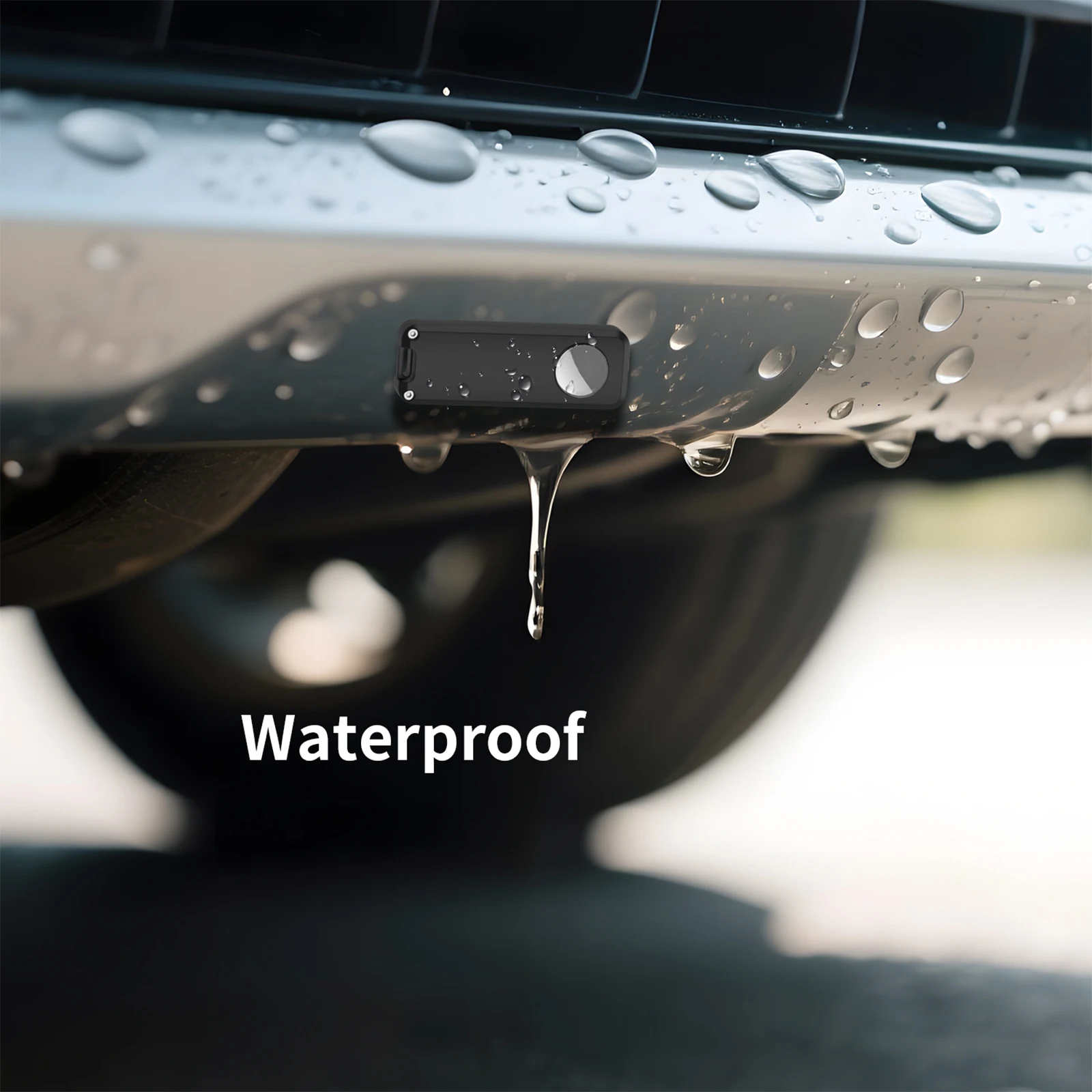 Wasserdichtes Batteriegehäuse für Airtag mit Aufkleber GPS-Tracking Batteriebetriebener Anti-Verlust-Ortungstagger für Autos, Anhänger, Motorräder – Detail 4