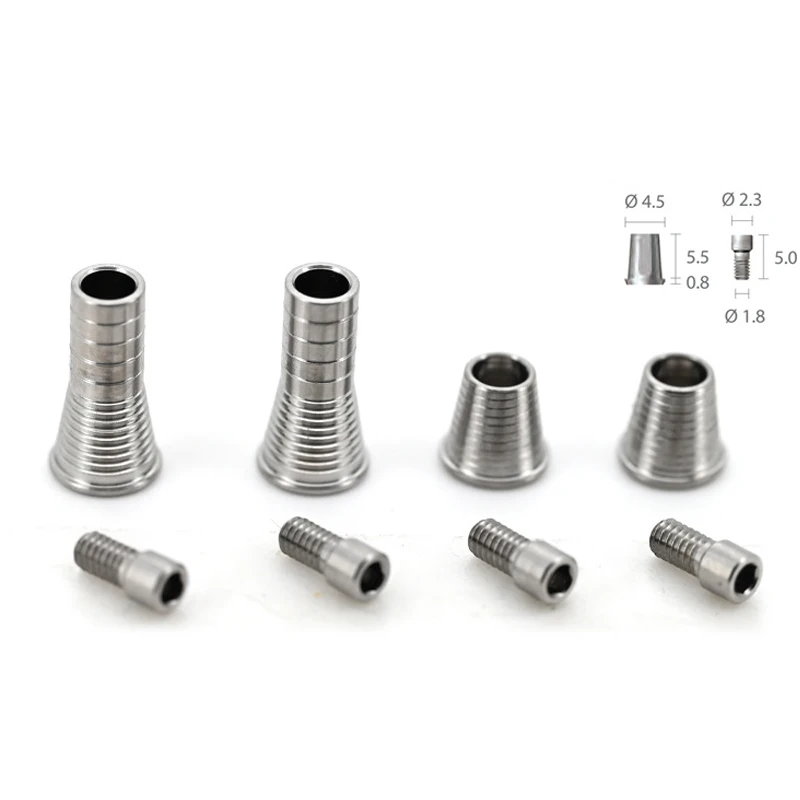 Dental Laboratory Universal Dentium Composite Base Oral Care Accessories Disposable Transfer Rod Sealing Screw
