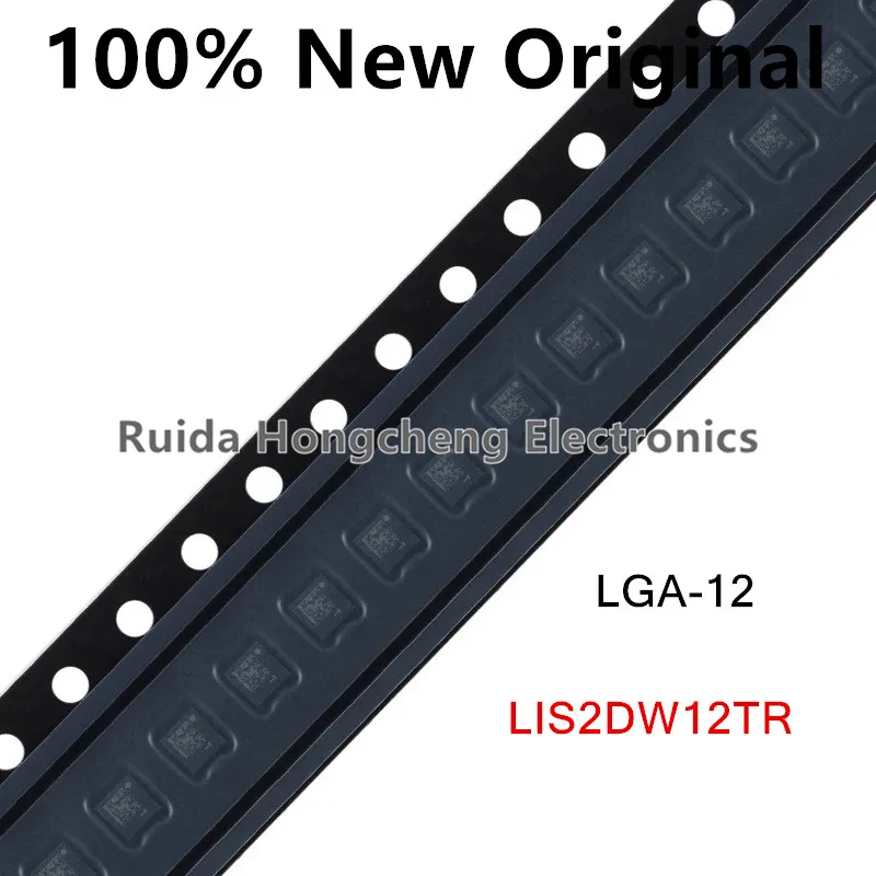 10-20PCS/Lot LIS2DW12TR LGA-12 New original 3-axis MEMS accelerometer motion sensor chip