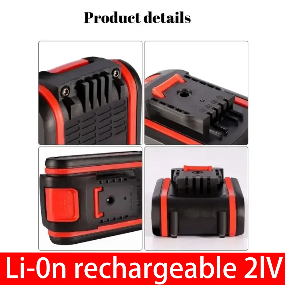 18/21V 3000mAh Rechargeable Lithium Ion Battery For Worx 21V 36VF 48VF 88VF Cordless Screwdriver Power Tools Replacement Battery