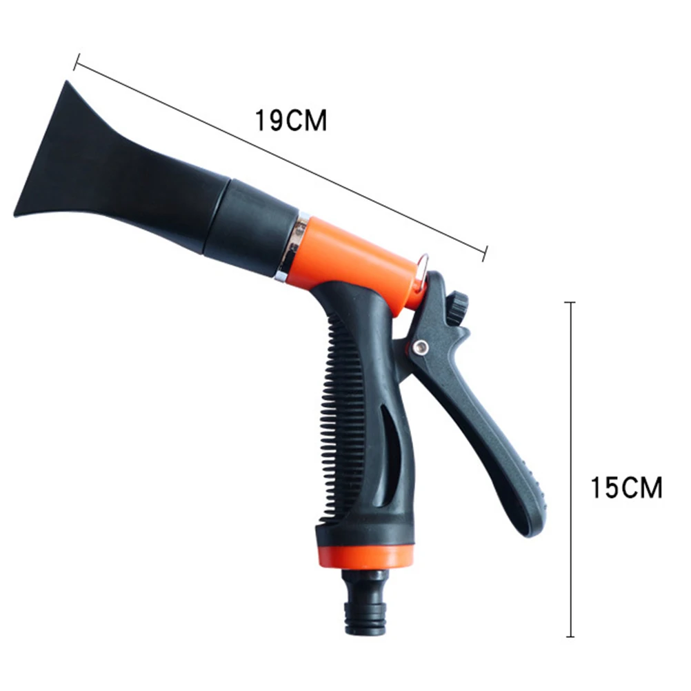 

Foam Water Gun Car Cleaning Tool High Pressure Washer Sprinkler Shampoo Sprayer Durable Material Ergonomic Design Car Emergency