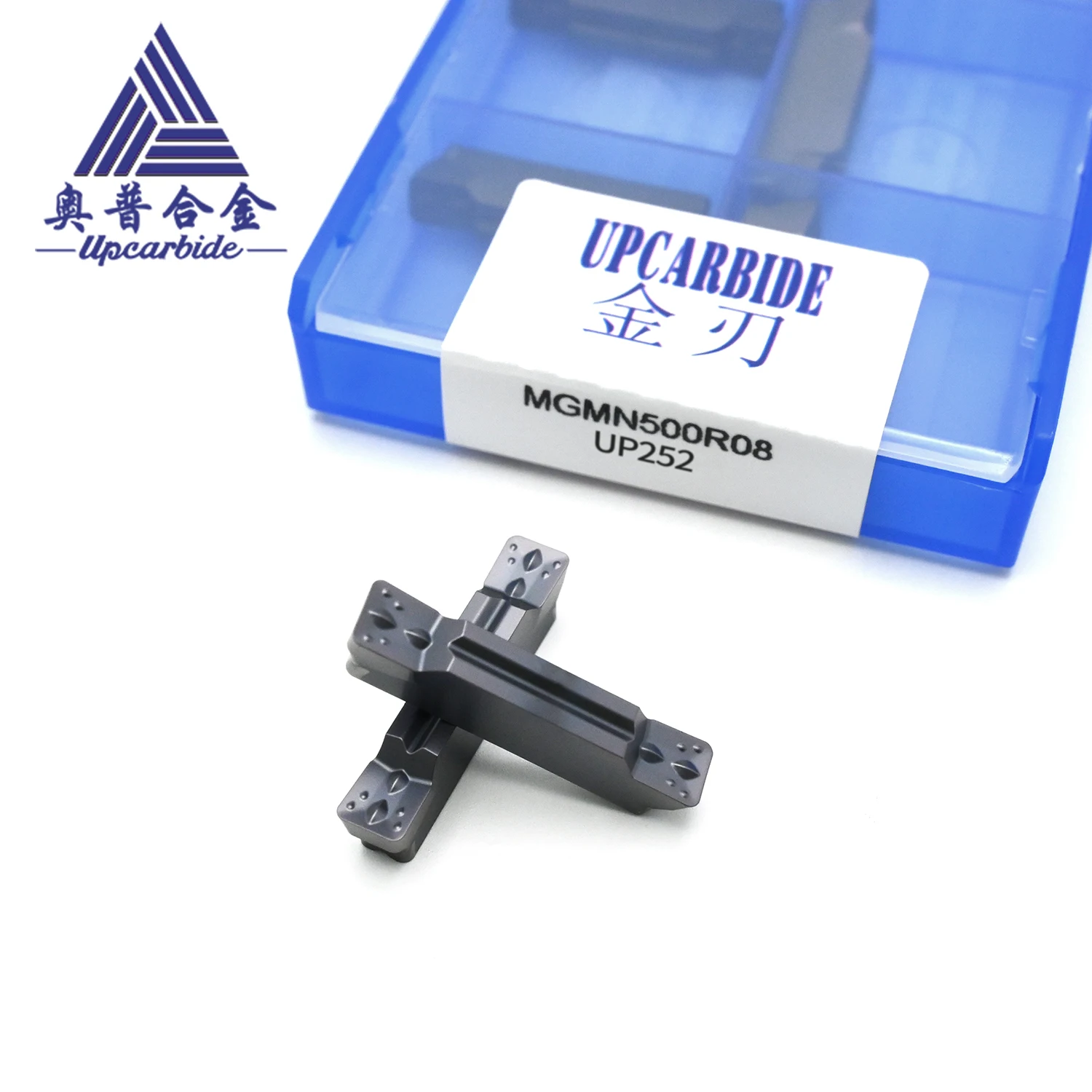 

MGMN500R08 UP252 Высокопрочный инструмент для обработки канавок — вставка с тонким вырезом для промышленных токарных станков с ЧПУ