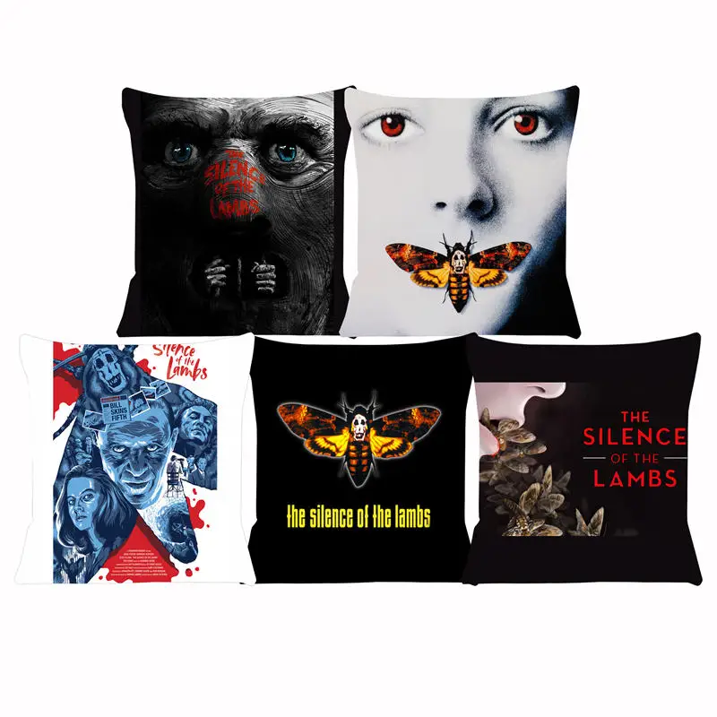 

Horror Movie Cushion Cover Living Room Stills Pillow For Chairs Pillowcase Home Decorative Cushions For Sofa Pillow Cover 235