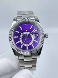 42mm Luxury Watch for Men with Fashionable Design and Mechanical Movement