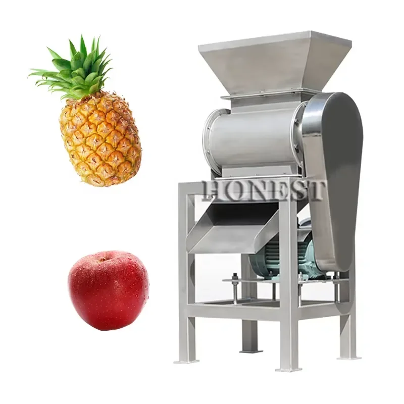 CE Certificate High Speed Orange Crushing Machine / Strawberry Crushing Machine / Crush Apples Machine