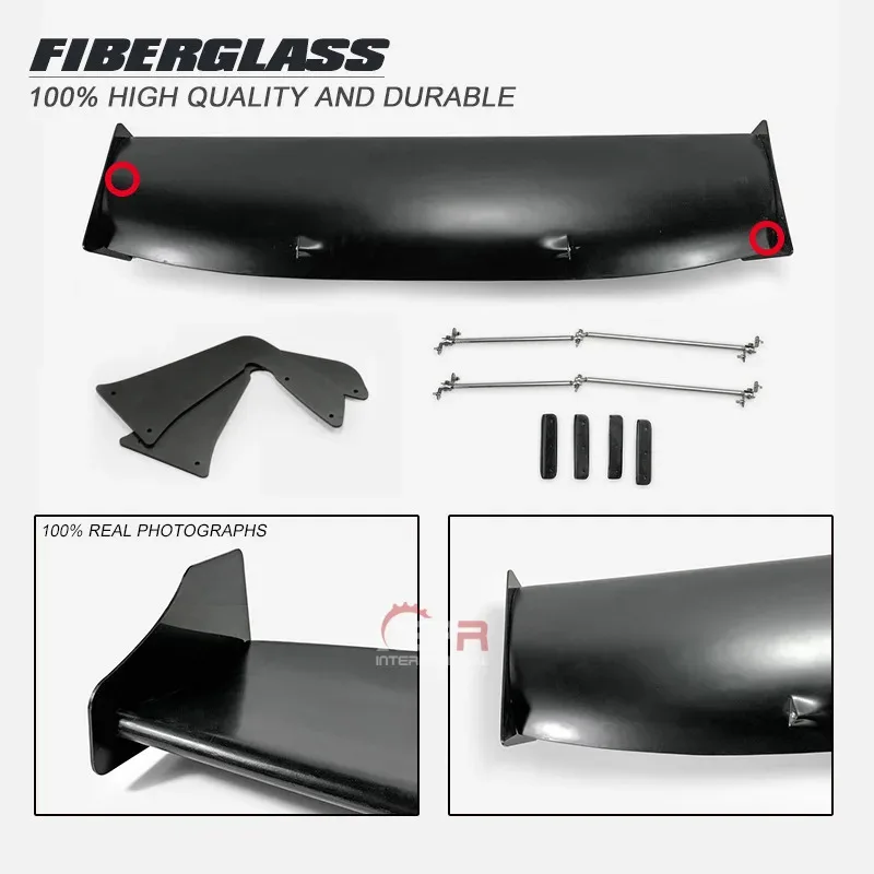 For Mazda RX8 SE3P Rocket Bunny Widebody Carbon Fiber GT Spoiler