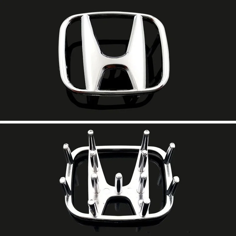 Emblema Adhesivo para Volante de Coche de 50/53mm, Accesorios para Honda Civic, FIT, Accord, Prelude, CRV 5ta Generación, City, CRZ, CRX, Jazz, HRV, Pilot