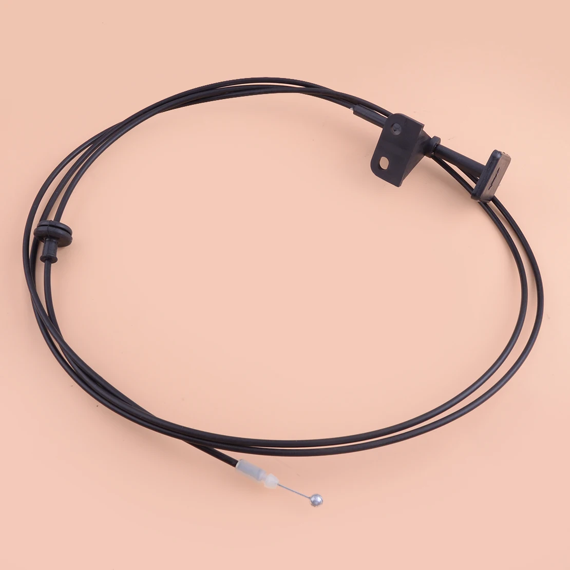 

Кабель защелки капота автомобиля 74130-S04-A01ZA с вытяжной ручкой, подходит для Honda Civic 1996, 1997, 1998, 1999, 2000, черный