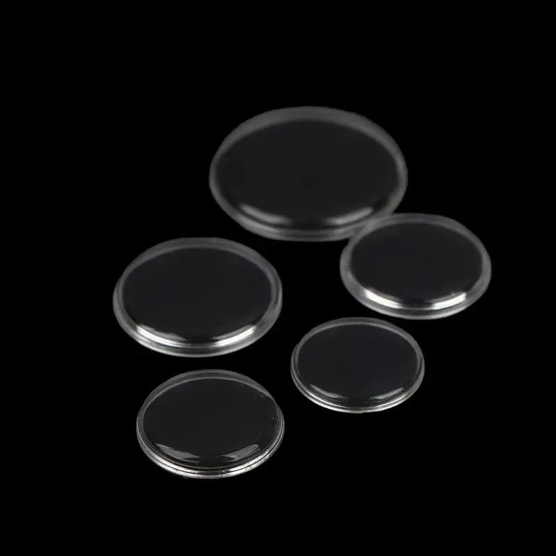 17,8MM-28,15MM Damenuhrengehäuse Spiegel Organischer Klebstoffabdeckung Kunststofflinsenabdeckung Acryl-Kunststoff-Schutzfolie – Detail 2