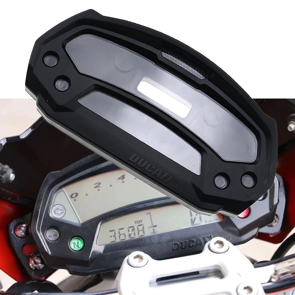 

Speedometer Odometer Instrument Housing Case Tachometer Gauge Cover For DUCATI 695 696 795 796 M1100