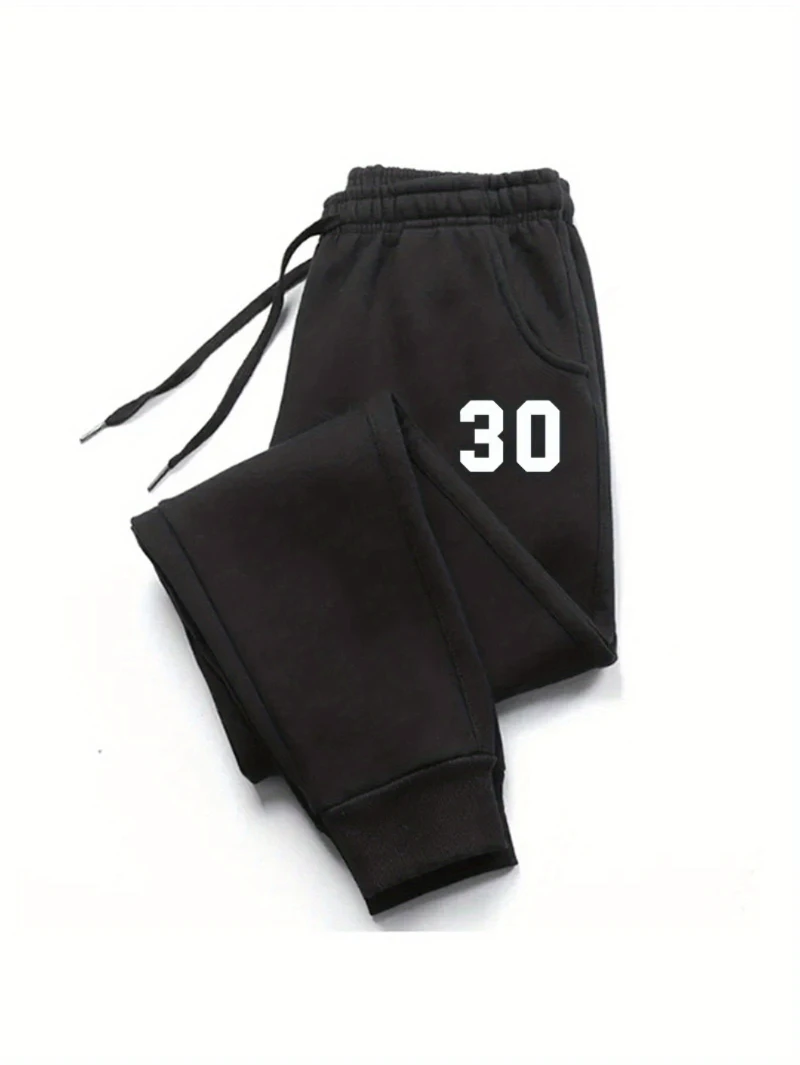 

2025 Autumn and Winter Mens No.30 Casual Athletic Pants Polyester Elastane Blend High-end Luxury Is for Both Men and Women Gym
