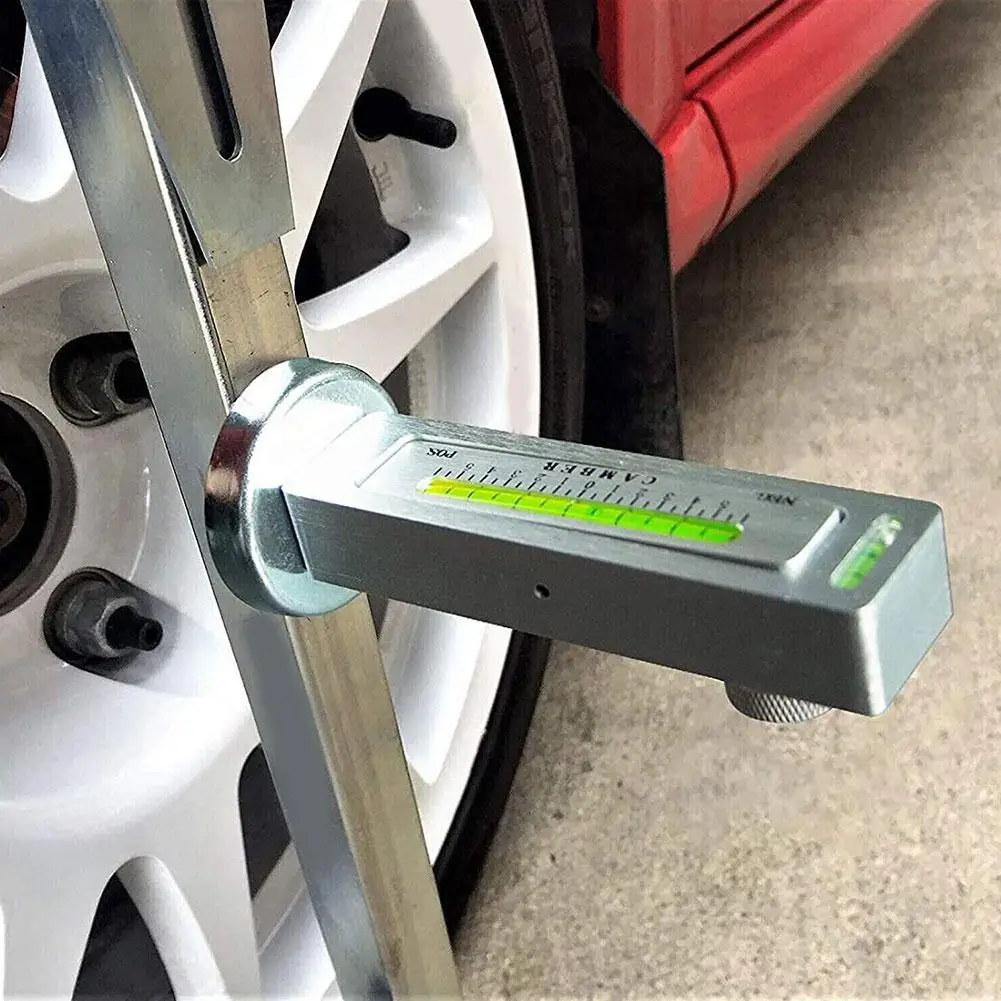 Automobile Four-wheel Positioning Magnetic Level Camber Adjustment Auxiliary Tool Wheel Alignment Spirit Level