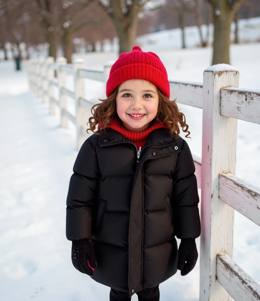 Winter Teen Girls Jacket Solid Color Plus Thick Warm Hooded Coat For 5 To 10 12 Years Girls Fashion Down Parkas Casual outerwear