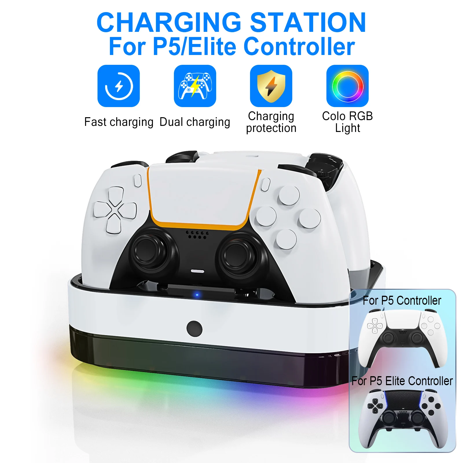 PS5 Controller 2-In…