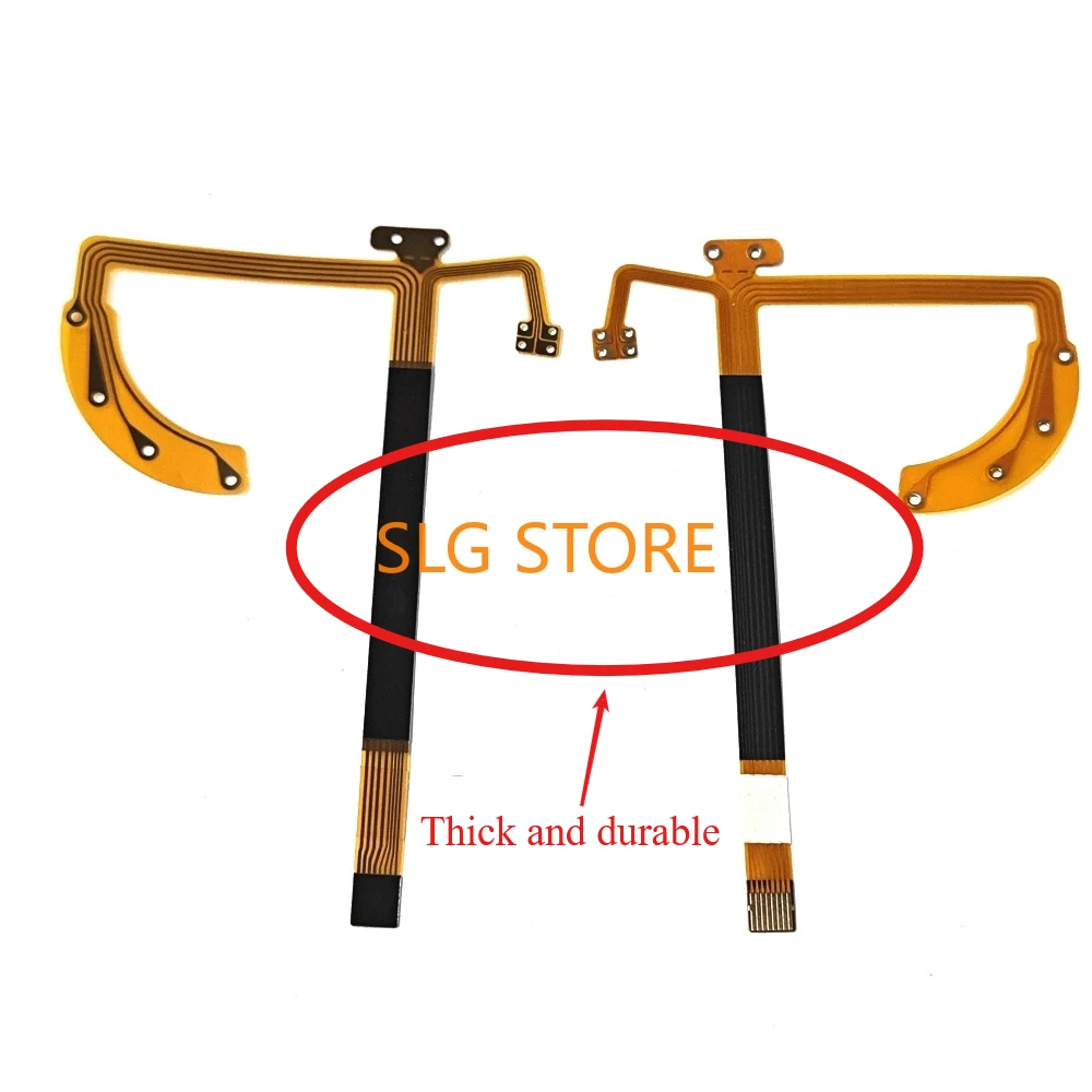 2 pezzi NUOVO cavo flessibile per apertura obiettivo per Canon EF 24-70mm f/2.8L 24-70 mm 1:2.8 L generazione I parte di riparazione riparazione della fotocamera digitale