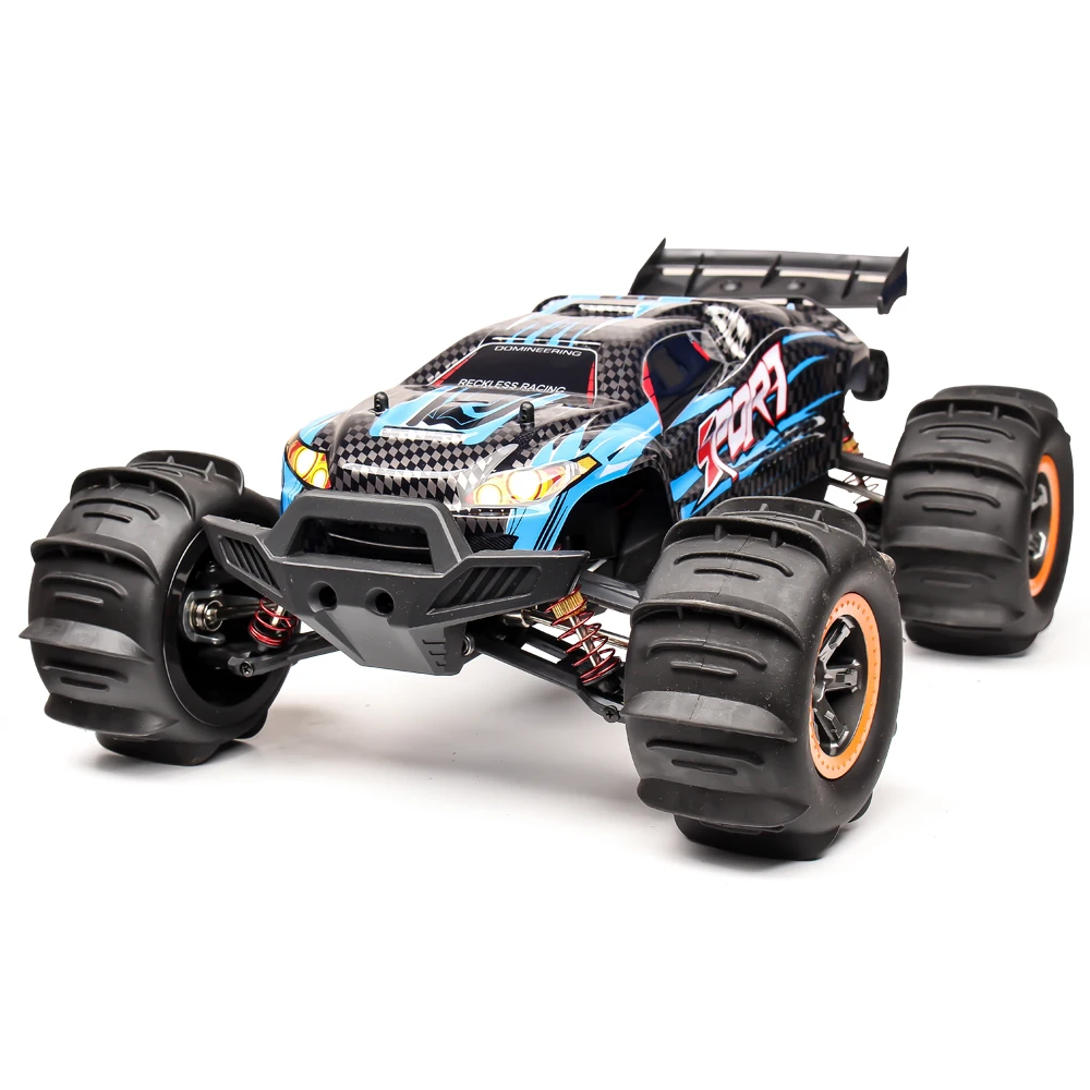 EBORUI F10 RC Car 2.4G 4WD High Speed 60 KM/h 1:12 bezszczotkowy silnik zdalnie sterowany samochód wyścigowy samochodów wspinaczkowy Drift pojazd