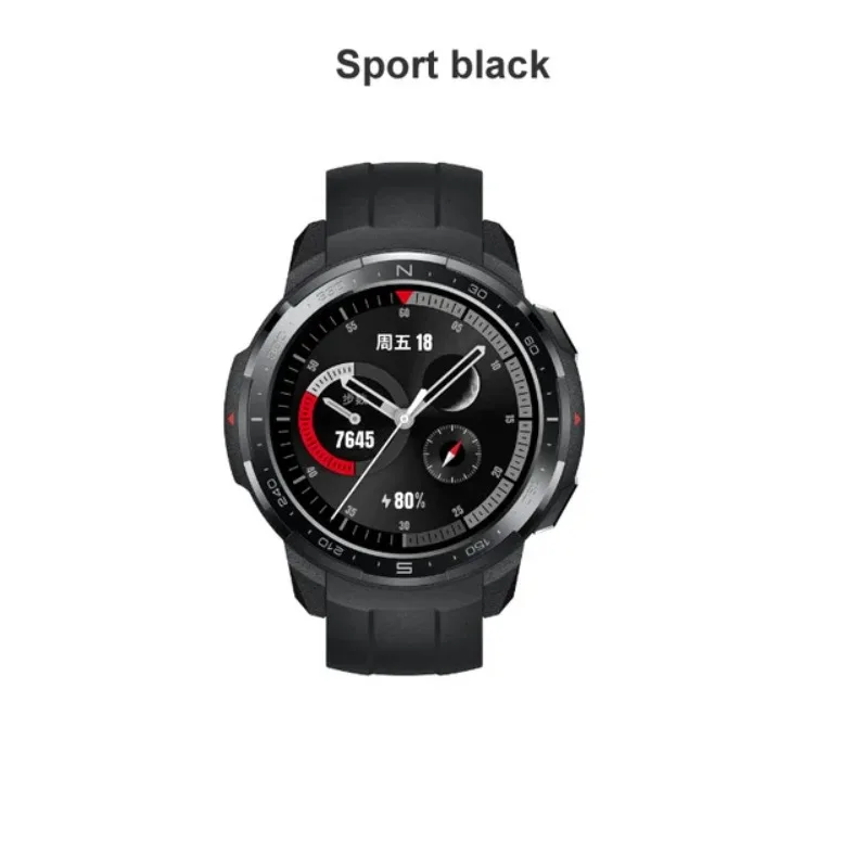 Original Blood Oxygen Heart Rate  Watch G S Pro Sports Smart Watch Battery 5ATM Waterproof  Monitor Bluetooth Calls