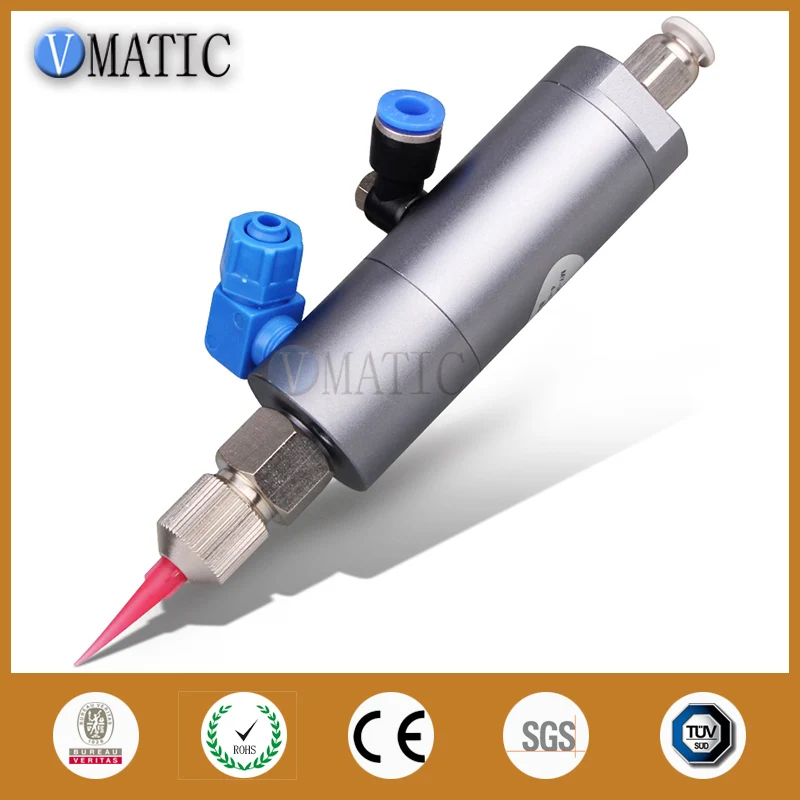 

Free Shipping High Precision Double Acting Thimble Single Fluid Dispensing Small Pneumatic Valve