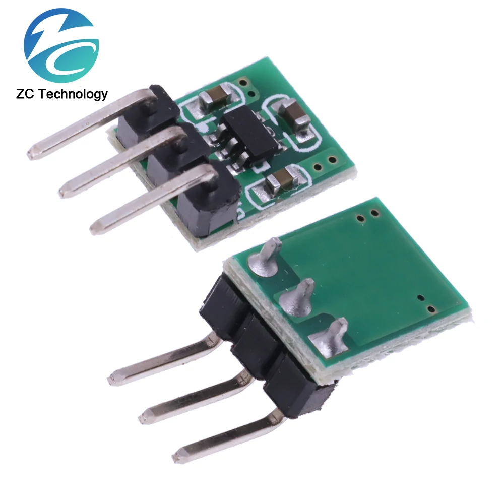 Mini 1.8V 3V 3.7V 5V to 3.3V Boost & Buck Low Noise Regulated Charge Pump 2 in 1 DC/DC Converter