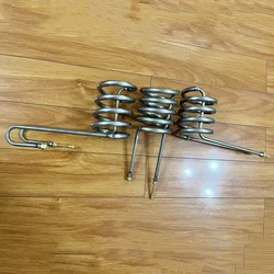 0.25hp 0.5hp 1hp Tube Evaporator, Tube Heat Exchanger. Chiller Seafood Water Fish Heat Exchanger.