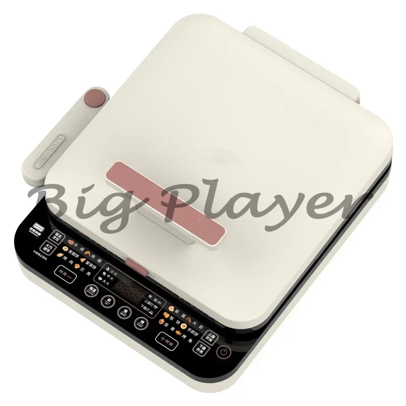 

Новые верхние и нижние пластины электрической формы для выпечки можно разобраннуть и постирать для углубления пластины.