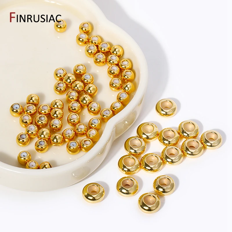 Wholesale 18K Gold Plated Round 