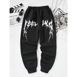 2025 Trend Women Sweatpants Oversized Oversized Joggers for Men Streetwear Sport Jogging Brand Fleece Warm Trousers Clothes