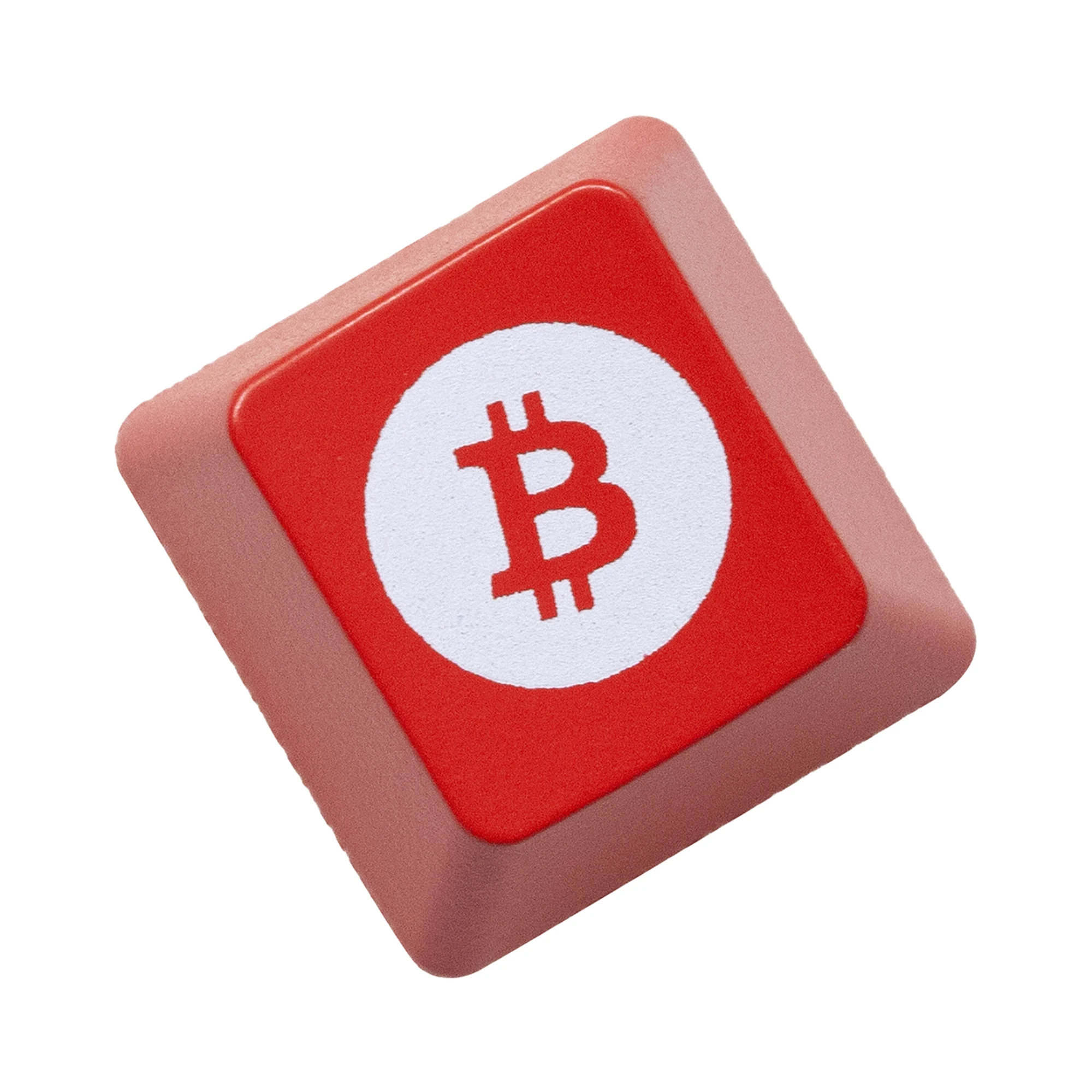 Новинка, блестящие колпачки для клавиш с травлением из АБС-пластика, черный, красный, ESC, логотип ETH BTC BNB UNI HYPE WLFI ADA XRP SUI LINK DOGE SOL