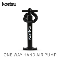 KOETSU Inflatable paddle board  Accessories One-way Air Pump Inflatable Surfboard Is Easy to use and carry