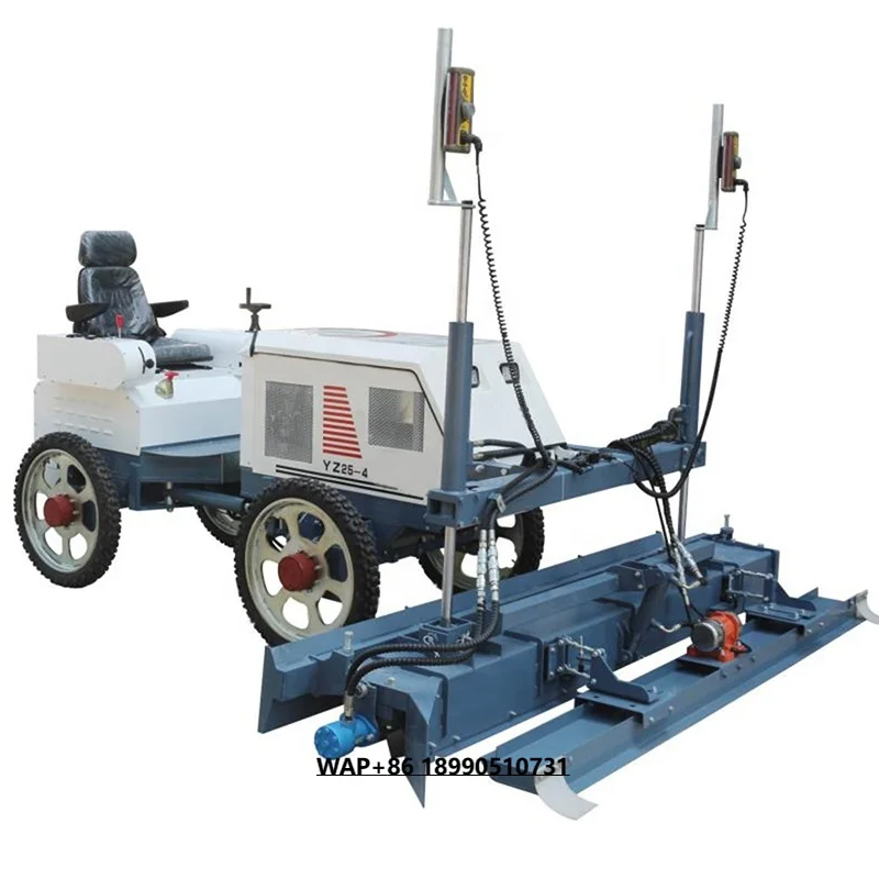 Concrete Paver Concrete Vibrador Power Screed para venda