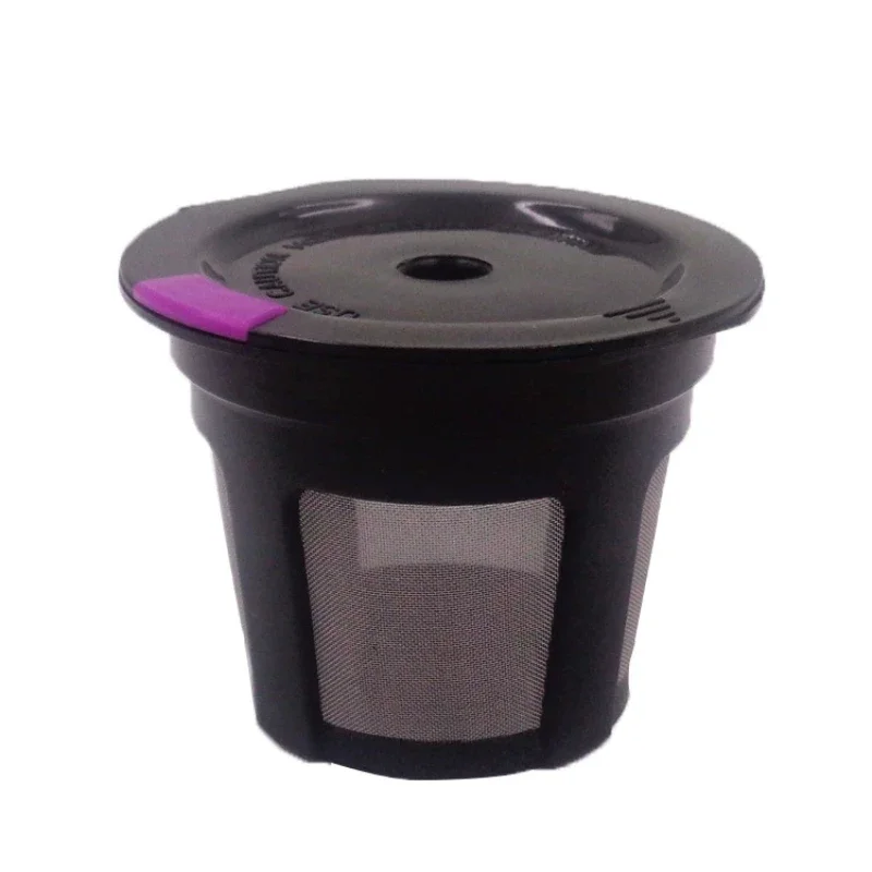1/4Pack Reusable Coffee Pods Capsules Adapter Stainless Steel Mesh K Cups Espresso Filters for Keurig Genio Piccolo Cafe Machine 5