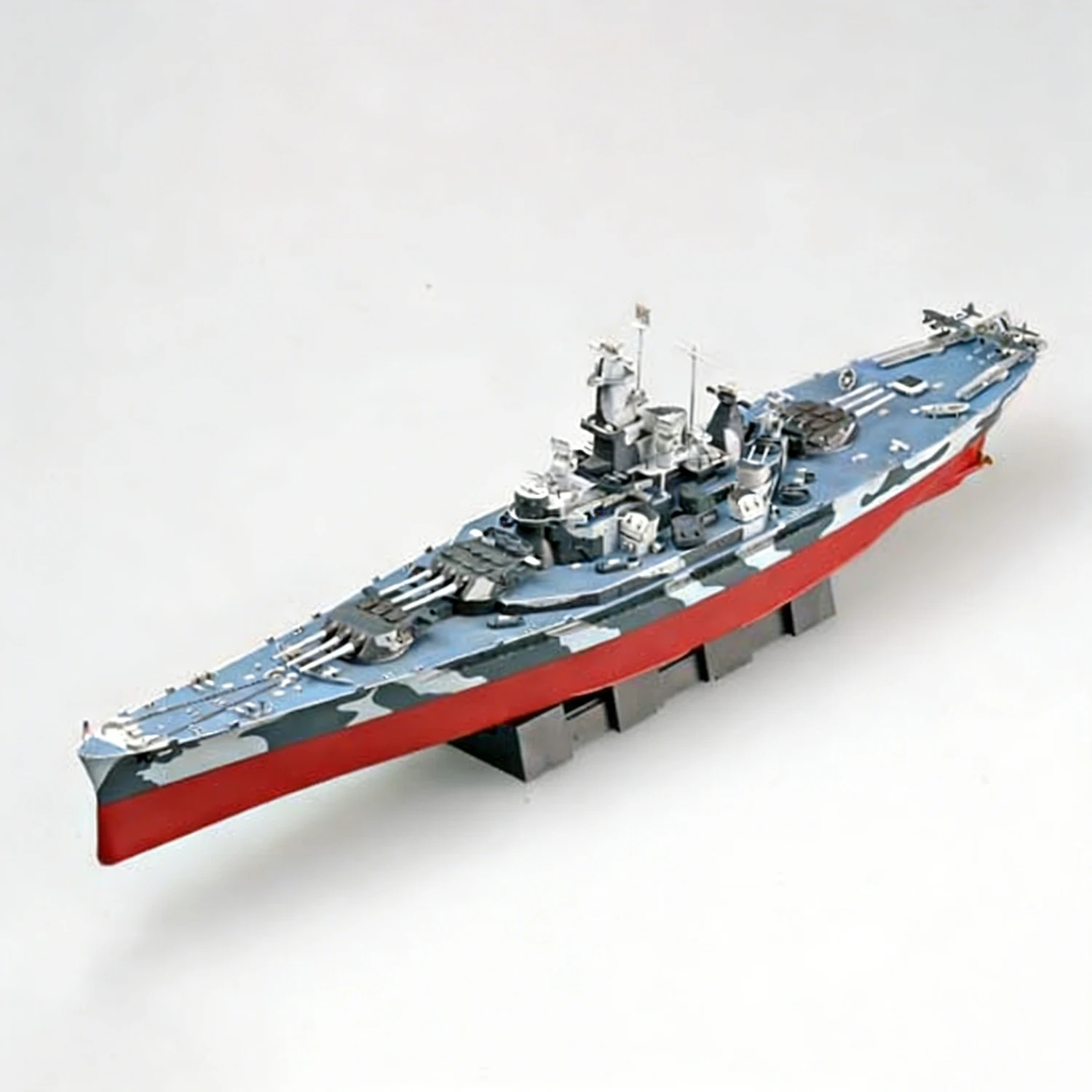 

1/350 USS Alabama Battleship Assembly Model 59.3cm with Exquisite Details Ships Static Model Ship Toy Warship Model Ornament
