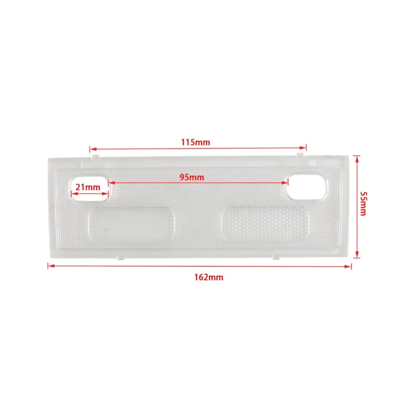 

Car Modification Interior Dome Light Transparent Protective Cover for 07-14 Chevrolet Solod 15911049