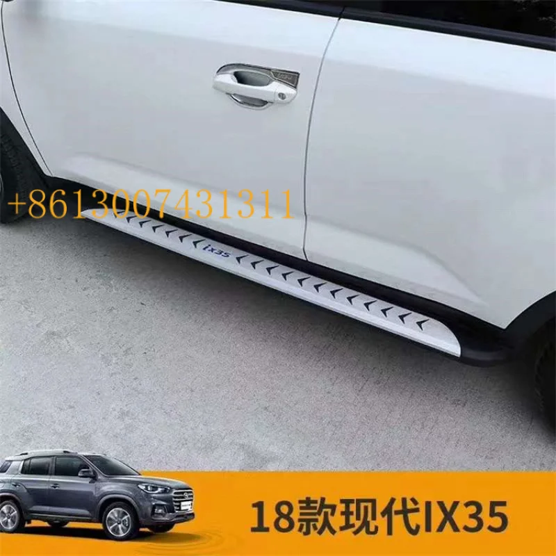 Factory Side Pedal Fit ix25 Creta ix35 Non-drilling SUV Side Step Exterior Refit Components