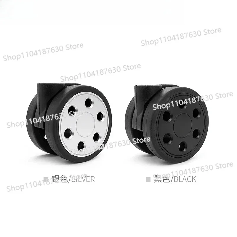 Luggage Wheel Replacement Trolley Box Accessory Universal Wheel Password Travel Luggage Bag Wheel