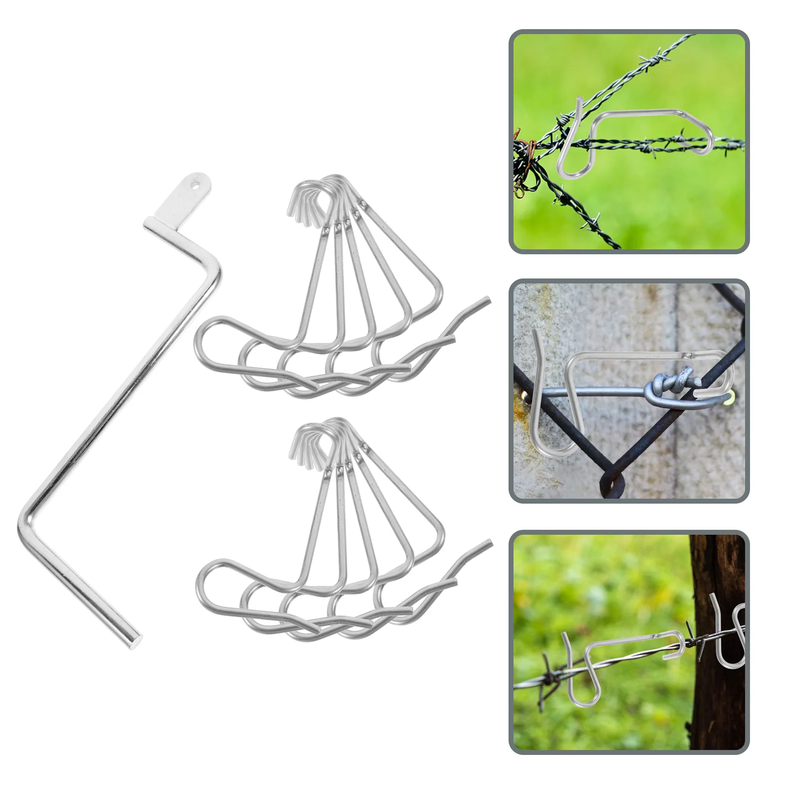 Fence Repair Tools Metal Wire Tightener Wrench Heavy Tightening Creative Stainless Steel Wires Small Tensioner