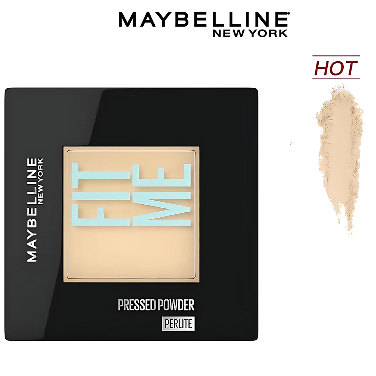 

Maybelline FIT Me Customizable Matte Powder #110 Natural Undertone Setting Concealer Oil-Control Loose Powder Makeup