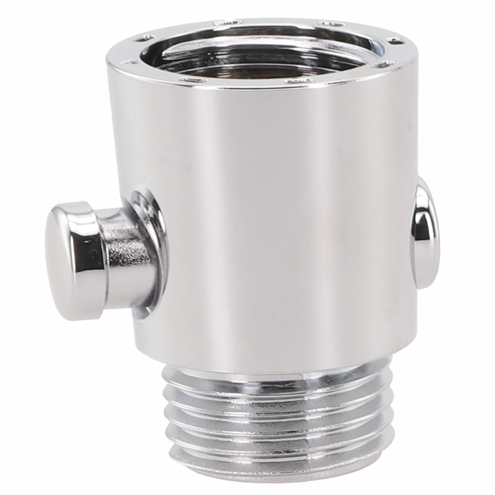 Adjustable Water Flow Shower Head Control Switch Handheld Shower Control Precise Water Control Versatile Design ABS Material