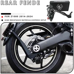 MTKRACING For KAWASAKI Z1000 2014-2024 Motorcycle rear mudguard short tail license plate holder