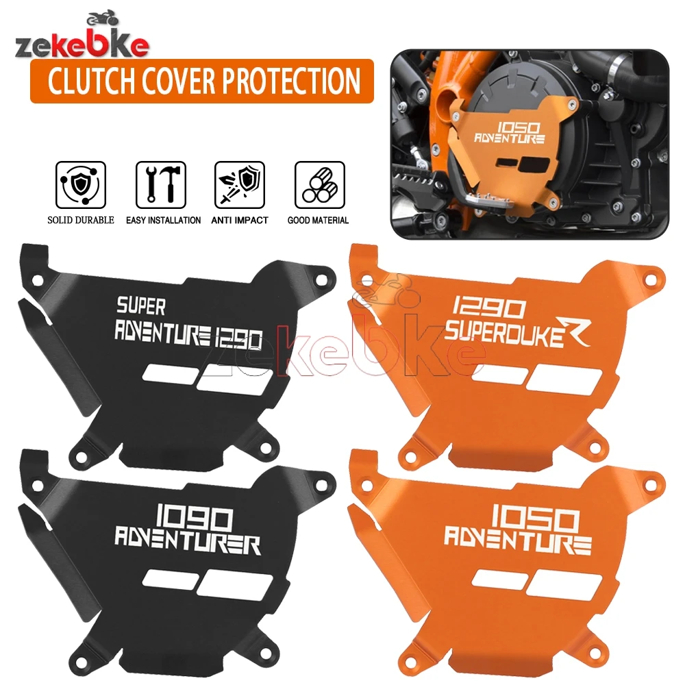 

Clutch Side Engine Protector Guard Engine Case Cover FOR Duke 1050 1190 ADV 1090 1290 Super Adventure R 2013-2022 2023 2024 2025