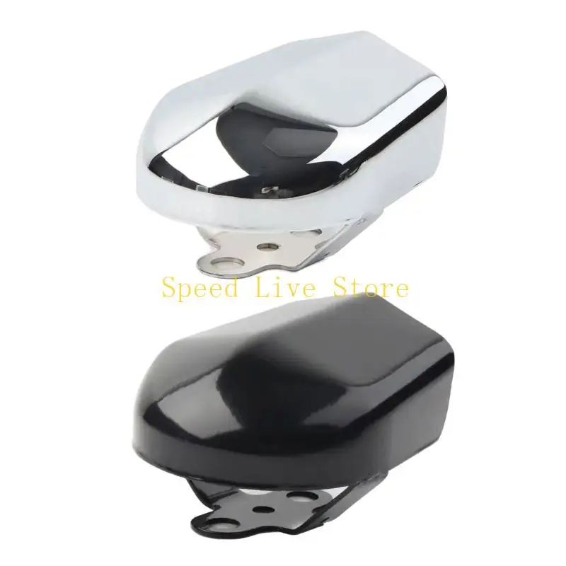 

547C Motorbike Horn Cover Motorbike Accessory Easy Installation for FLHR FLHX