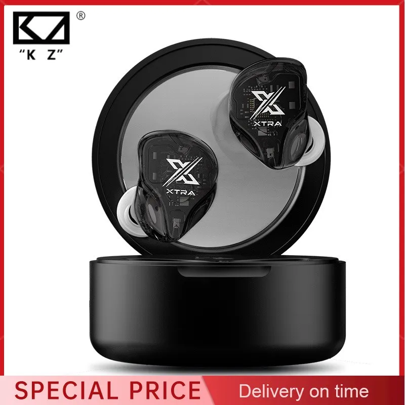 KZ Xtra TWS Noise Cancelling Bluetooth 5.4 Earphones True Wireless Earbuds Multi-Mode ANC QCC3091