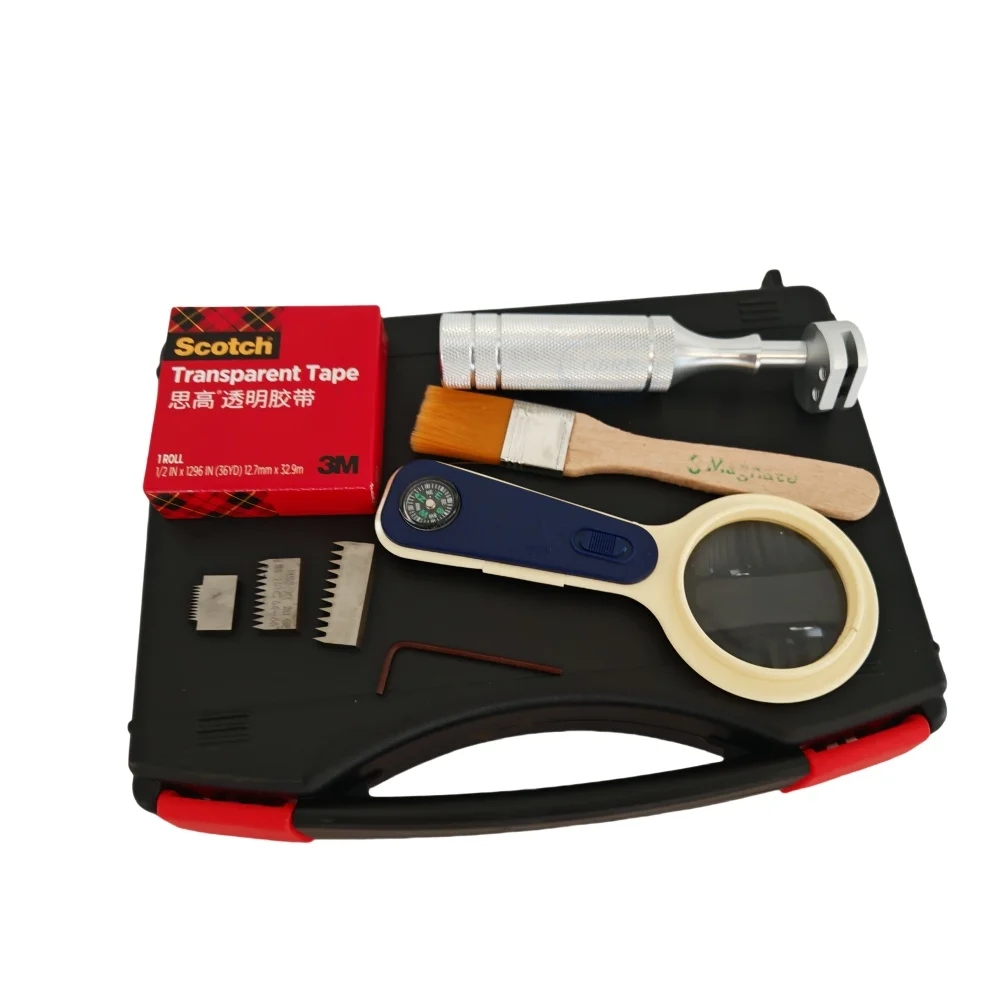 Professional Cross Hatch Cutter Adhesion Tester Paint Test Equipment Cross Hatch Paint Adhesion Test Kit for Hot Selling