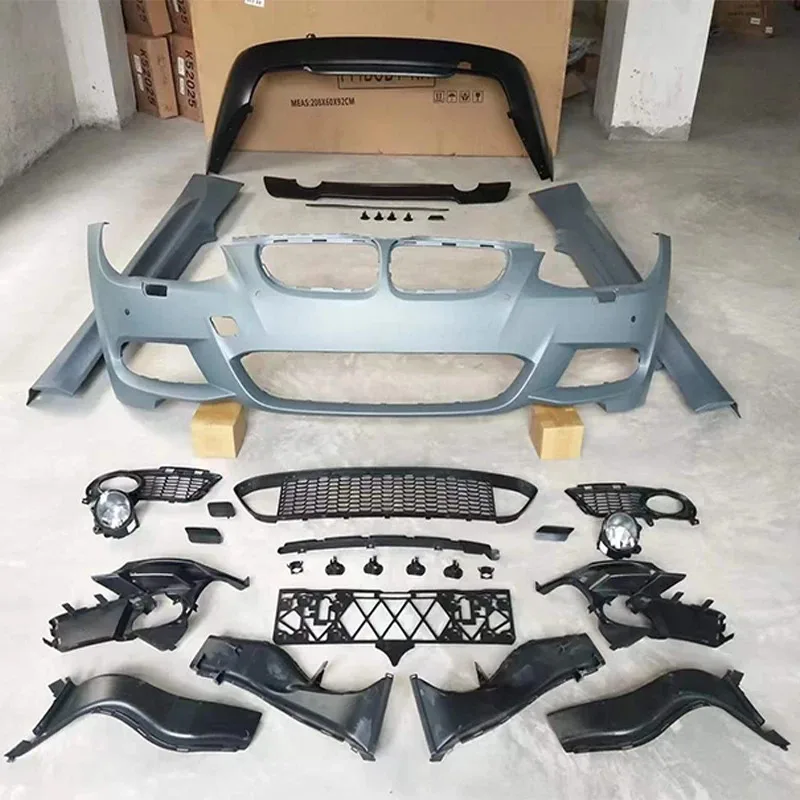 

High quality For 3 Series 2005-2009 E92 E93 MT Front Lip Rear Diffuser Body Kit Front and Rear Bumper protection